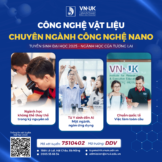 Công nghệ Nano tại VNUK năm 2025