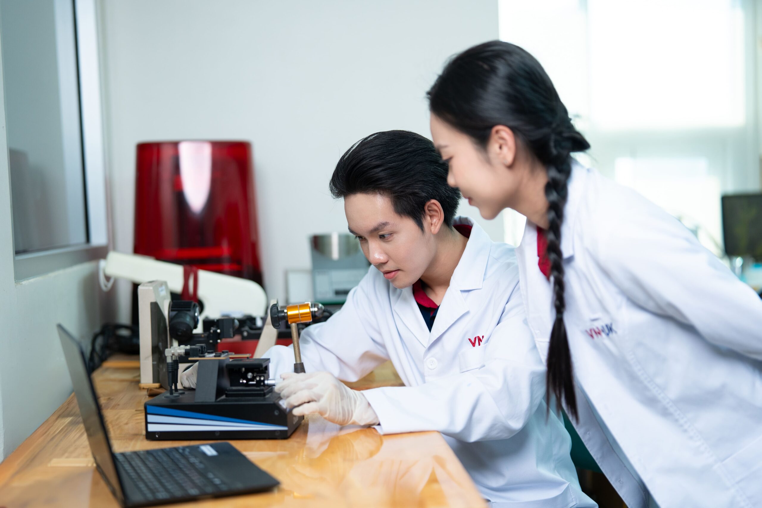 Mô hình học tập tại VNUK